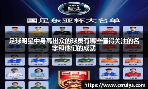 足球明星中身高出众的球员有哪些值得关注的名字和他们的成就
